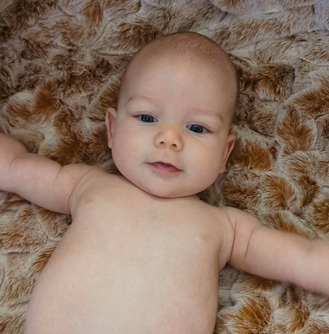 Mac joined the competition — help win amazing prizes! baby, cheek, eye, eyelash, face, fawn, finger, gesture, happy, head, human_body, iris, lip, mammal, nose, organ, person, skin, smile, toddler