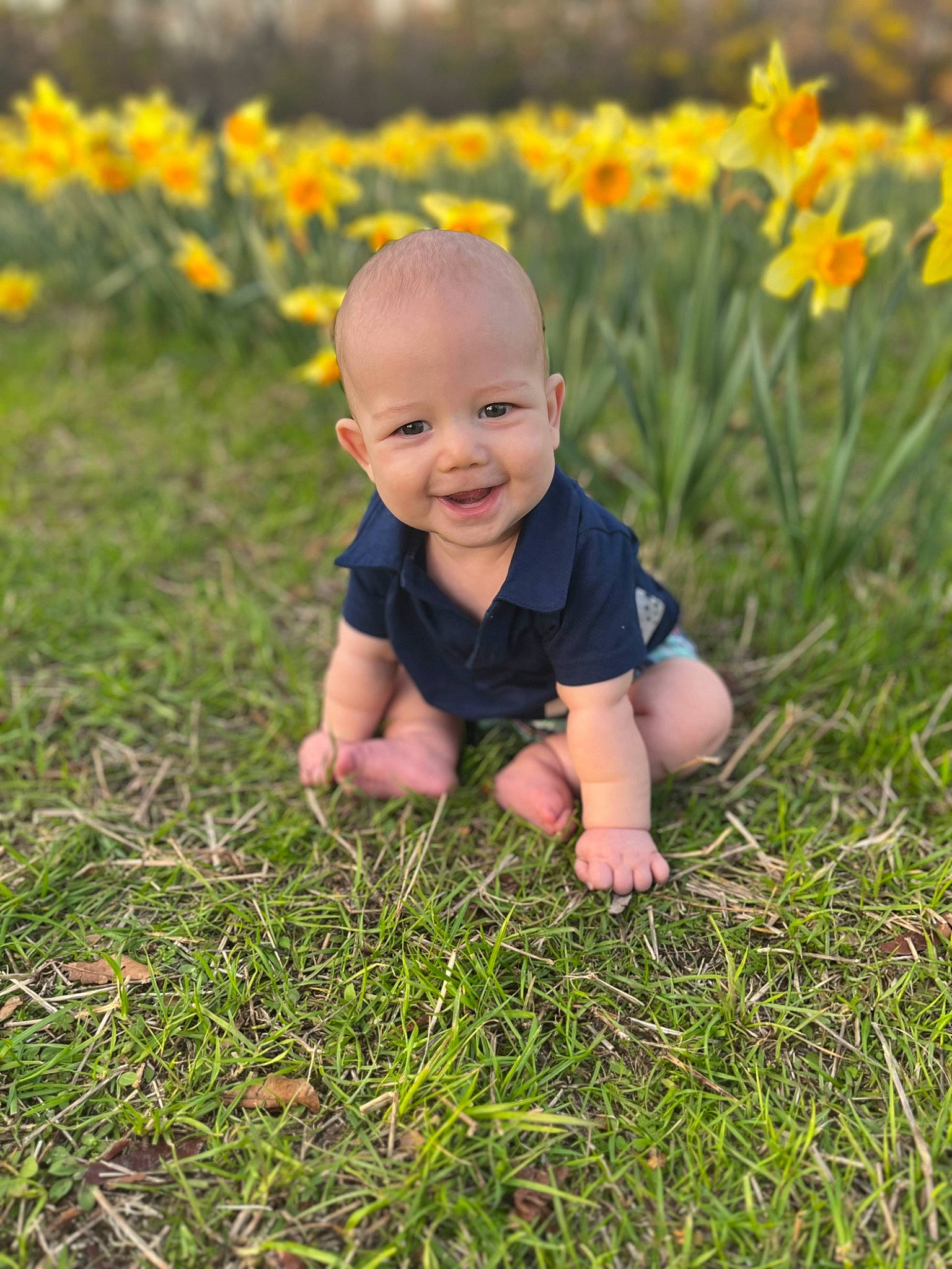 Mac joined the competition — help win amazing prizes! baby, baby_toddler_clothing, botany, child, flower, grass, grass_family, grassland, happy, joy, lawn, leaf, meadow, people_in_nature, person, petal, plant, prairie, smile, toddler