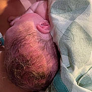 Renee joined the competition — help win amazing prizes! newborn, baby, adult, blanket, skin, hair, closeup, face, ear, head, sleeping, resting, soft_light, pattern, fabric, cuddle, intimacy, family, care, love