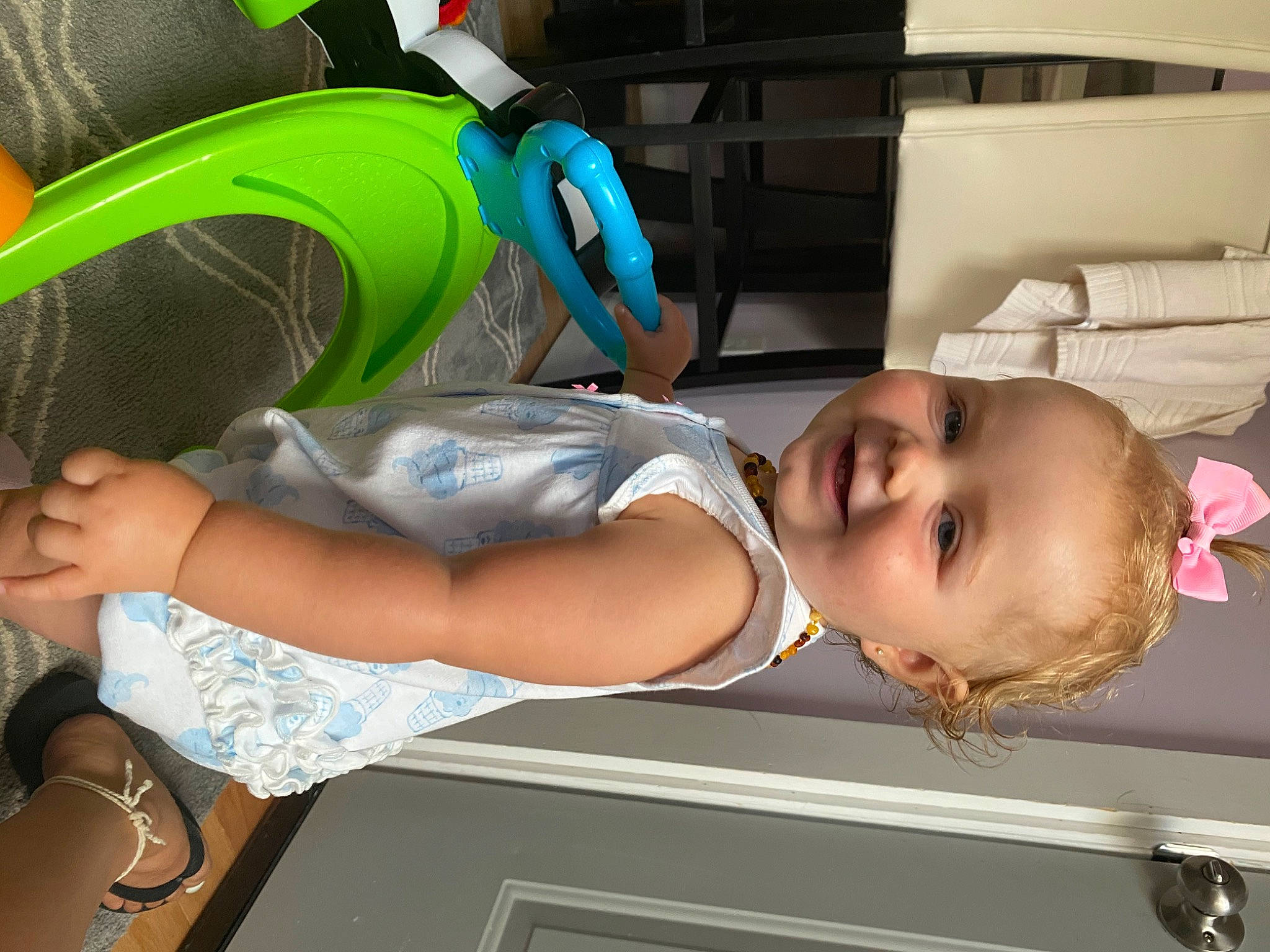 Vaida joined the competition — help win amazing prizes! baby, birth, child, joy, person