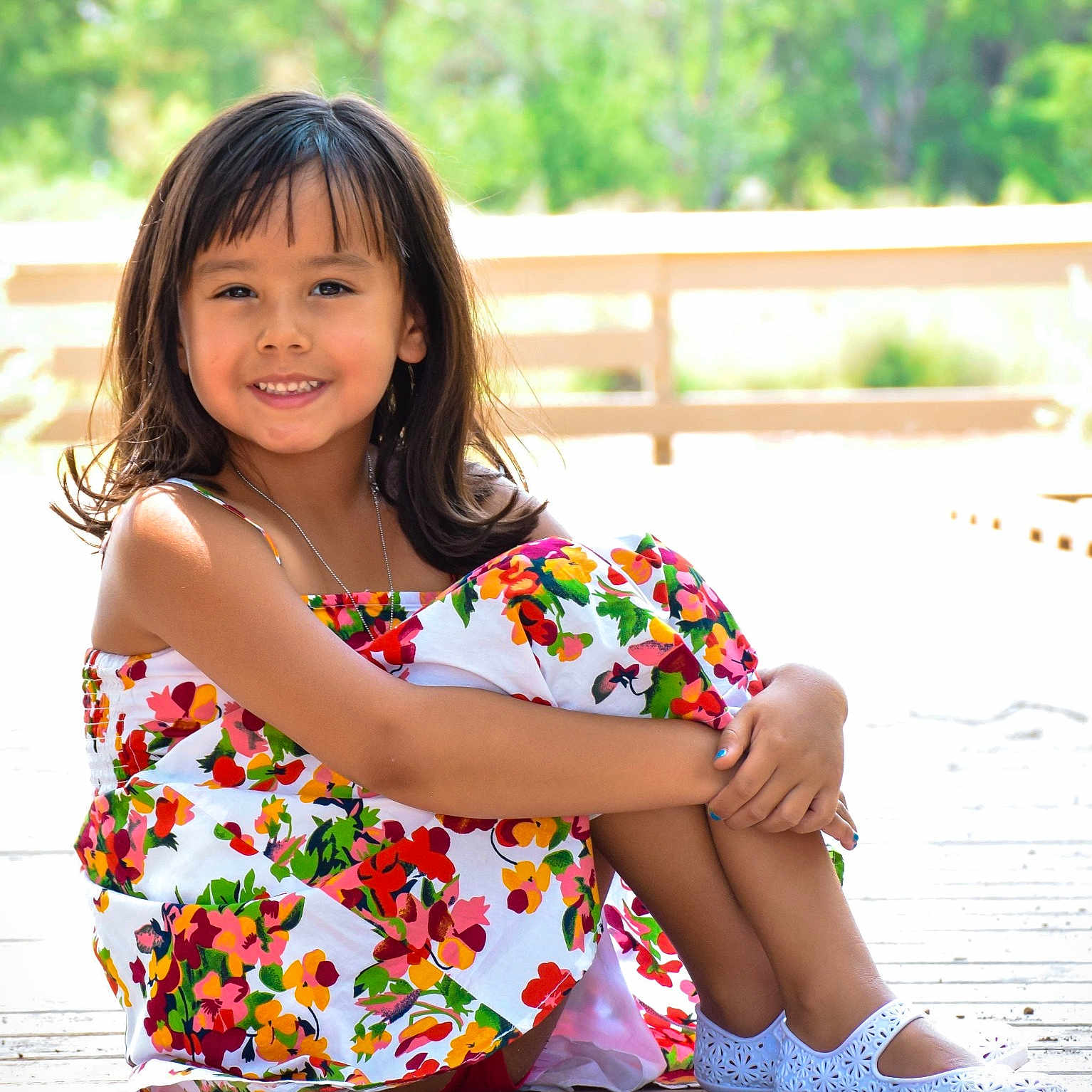 Maliyah joined the competition — help win amazing prizes! beauty, brown_hair, child, child_model, fun, girl, happiness, joy, long_hair, person, photo_shoot, sitting, skin, smile, summer, vacation