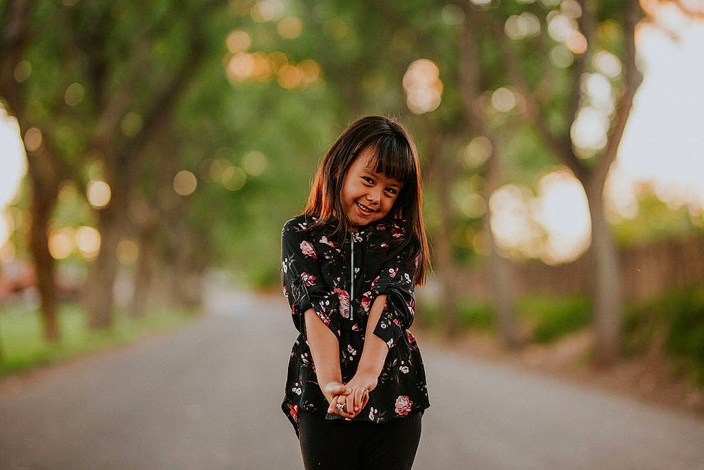 Maliyah joined the competition — help win amazing prizes! beauty, black_hair, child, eye, facial_expression, fun, girl, happiness, joy, lady, person, photograph, photography, plant, portrait_photography, skin, smile, tree