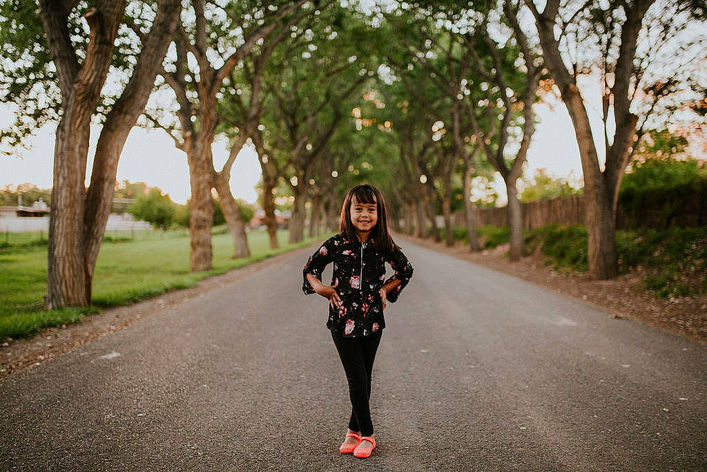 Maliyah is registered to the contest to win money with this photo: fun, girl, infrastructure, joy, morning, nature, path, person, photograph, photography, plant, recreation, road, sky, snapshot, street, trail, tree, ultramarathon, vacation