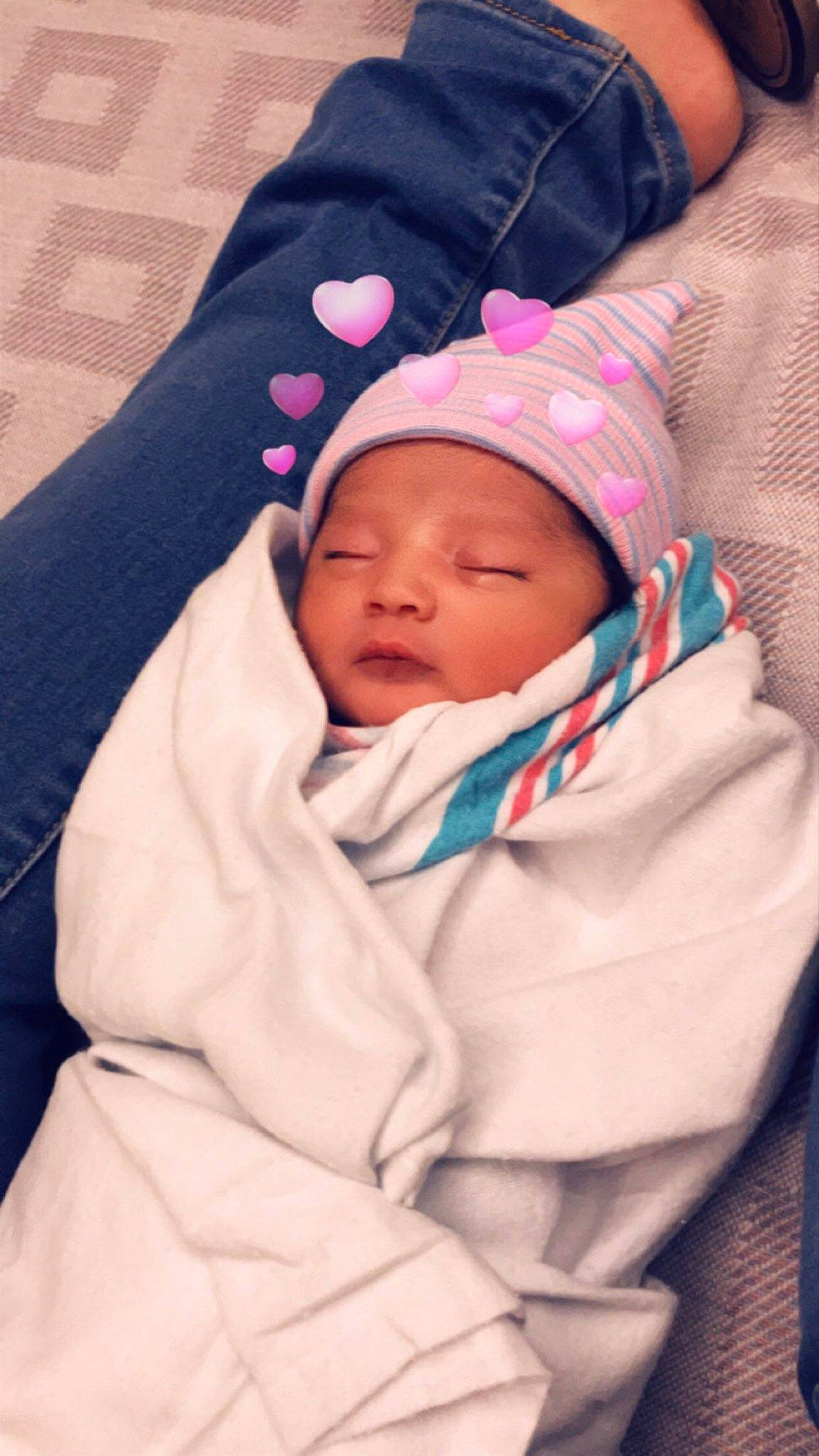 Mariyah joined the competition — help win amazing prizes! child, girl, headwear, infant, outerwear, person, product, skin, textile, toddler