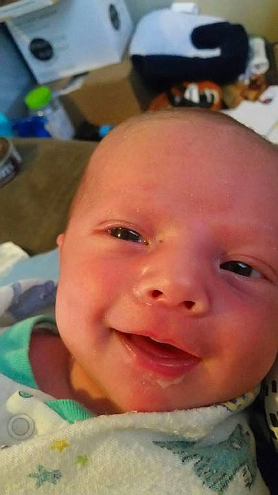 Jaxston is registered to the contest to win money with this photo: