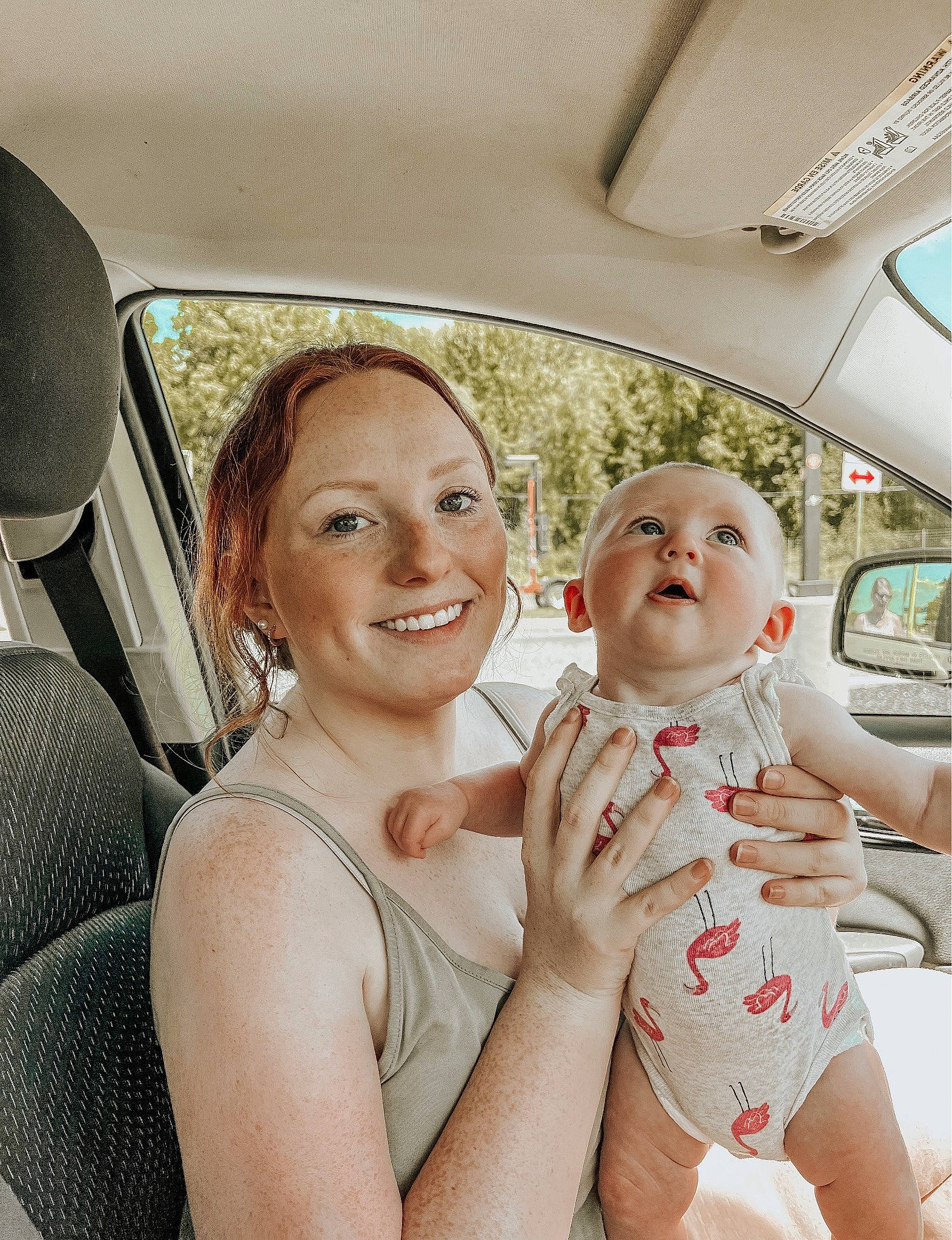 Rini joined the competition — help win amazing prizes! automotive_design, automotive_exterior, baby, car, car_seat, chest, comfort, event, family_car, gesture, happy, head_restraint, joy, leisure, luxury_vehicle, motor_vehicle, person, personal_luxury_car, skin, smile