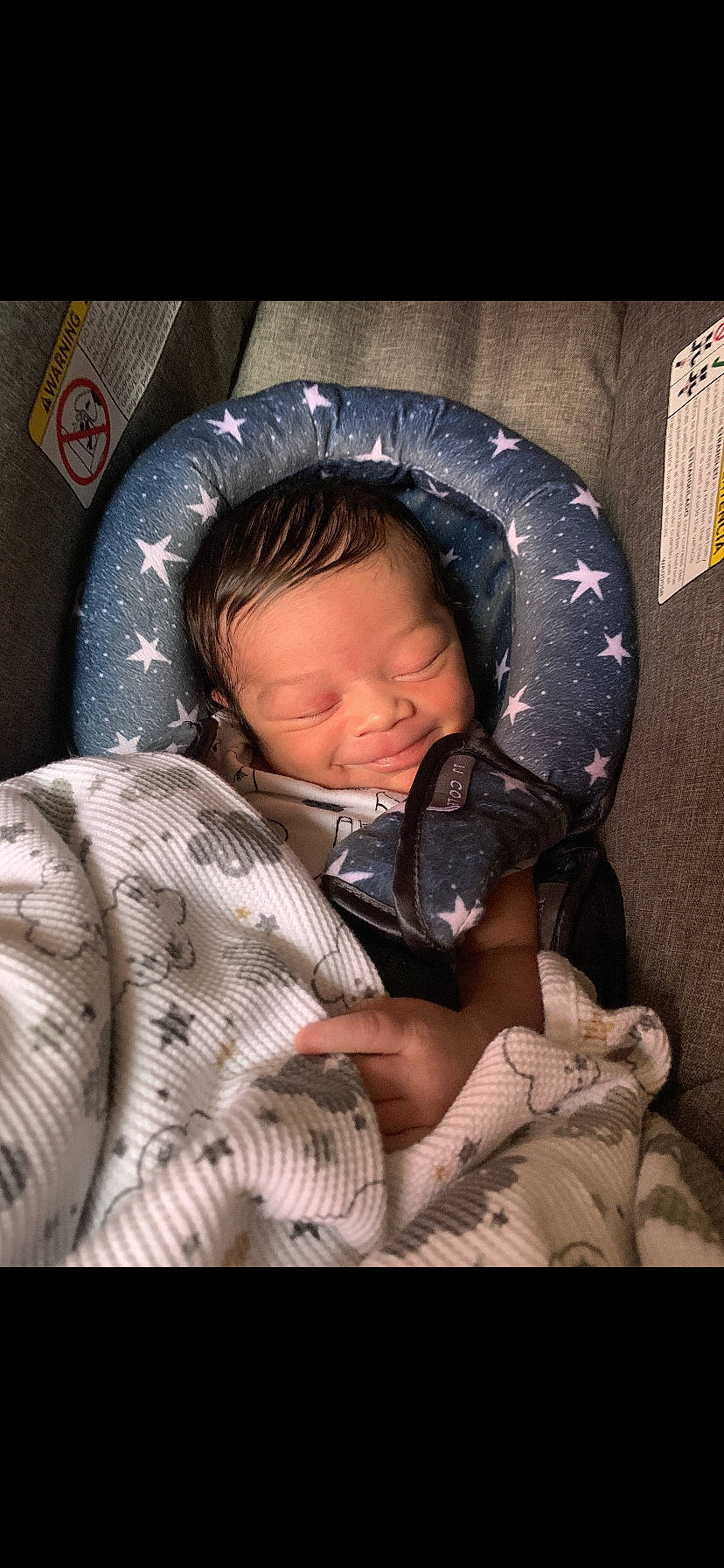 Mario joined the competition — help win amazing prizes! baby, birth, car_seat, child, person, sitting, sleep, toddler