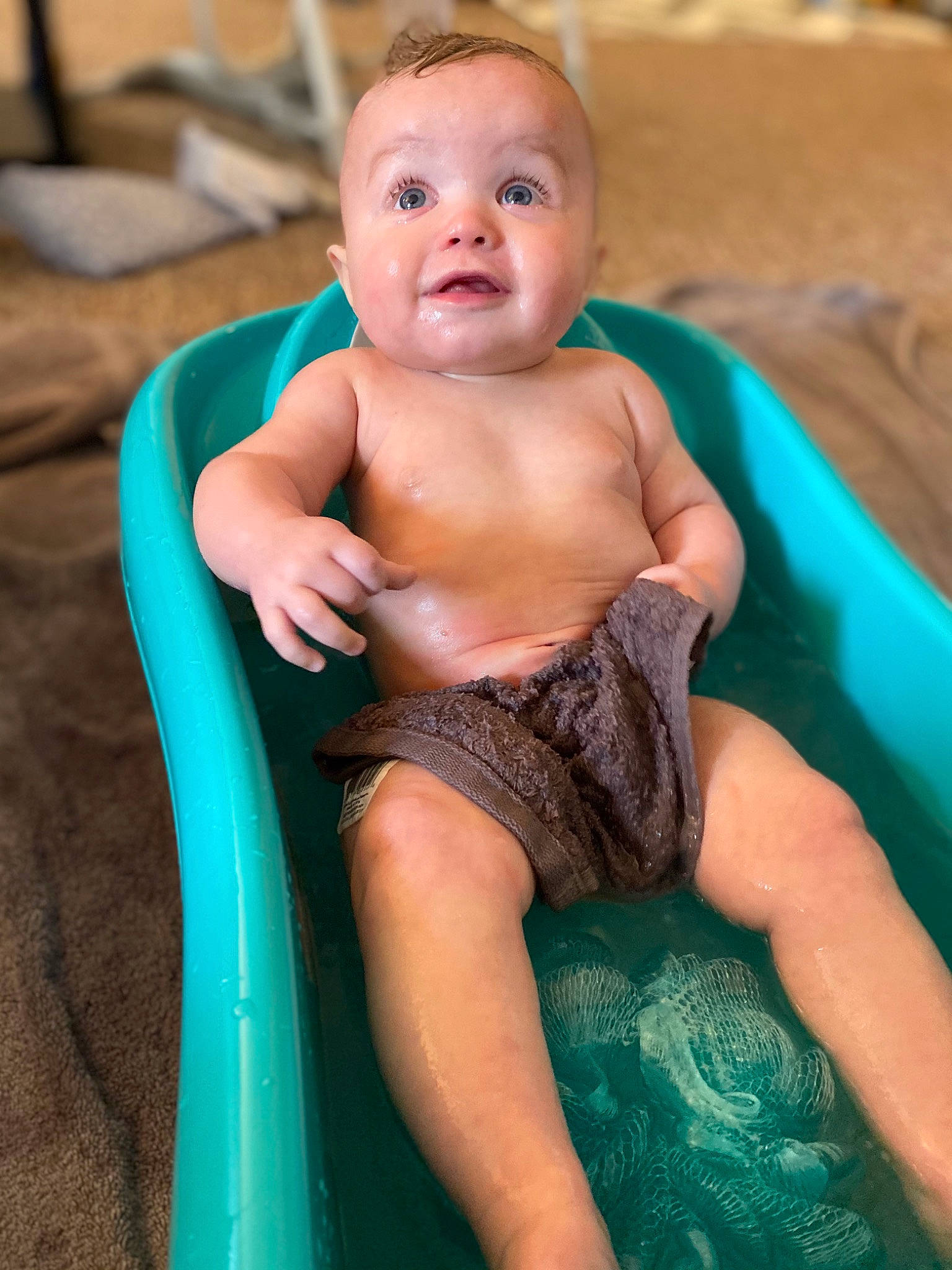 Jaxtyn is registered to the contest to win money with this photo: aqua, arm, azure, baby, bathing, chest, child, fun, happy, human_body, joint, leg, leisure, people, person, recreation, skin, summer, thigh, toddler