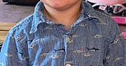 Ryder joined the competition — help win amazing prizes! baby_walker, blue_shirt, boy, casual_clothing, child, couch, cute, cute_child, furniture, happy, indoor, living_room, person, portrait, shark_pattern, short_hair, smiling, toddler, wooden_floor, young_kid