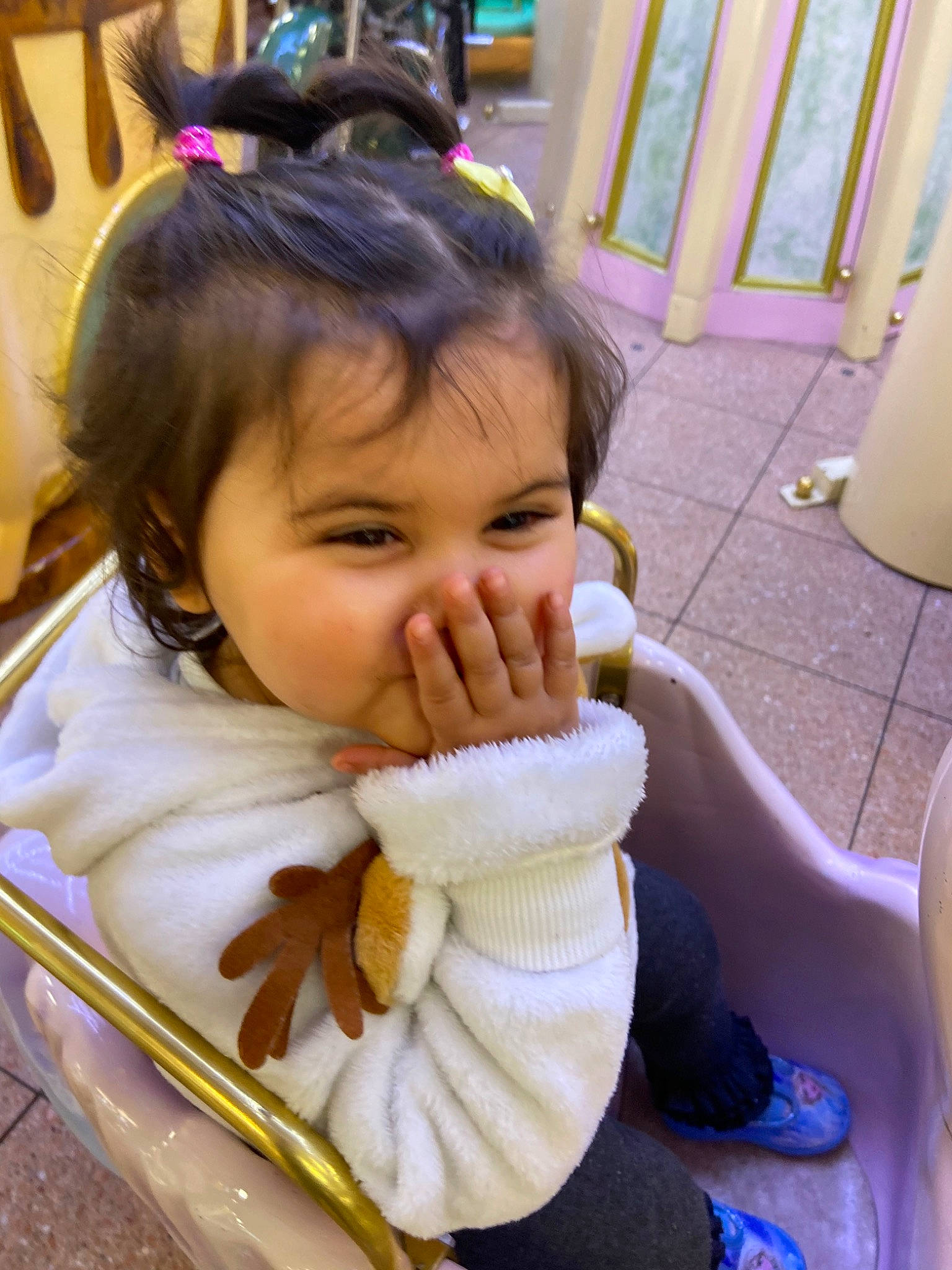 Mélinda a rejoint le concours — aidez-le/la à gagner de superbes lots ! baby, cheek, child, ear, neck, nose, person, skin, toddler