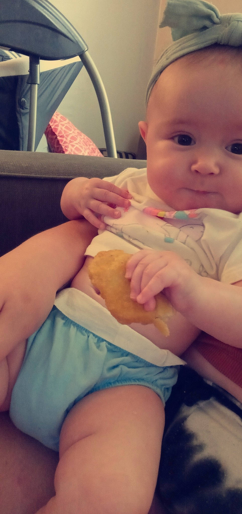 Bailee joined the competition — help win amazing prizes! abdomen, baby, baby_toddler_clothing, cheek, chest, comfort, finger, gesture, head, human_body, joint, knee, mouth, neck, person, skin, stomach, thigh, thumb, toddler