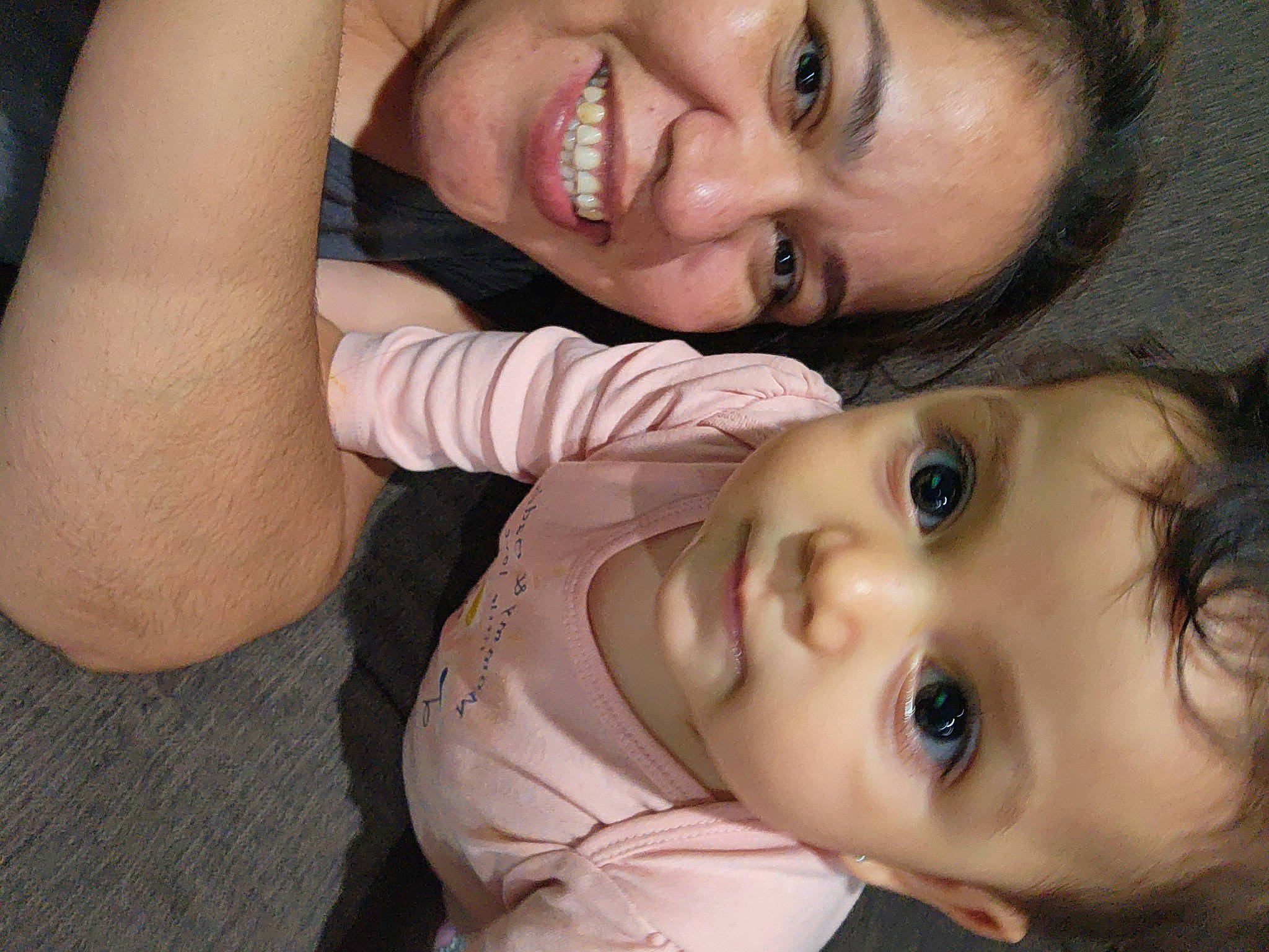 Hannah is registered to the contest to win money with this photo: cheek, chin, ear, eyebrow, eyelash, facial_expression, forehead, gesture, happy, human, human_body, iris, joy, lip, mammal, mouth, neck, nose, organ, person