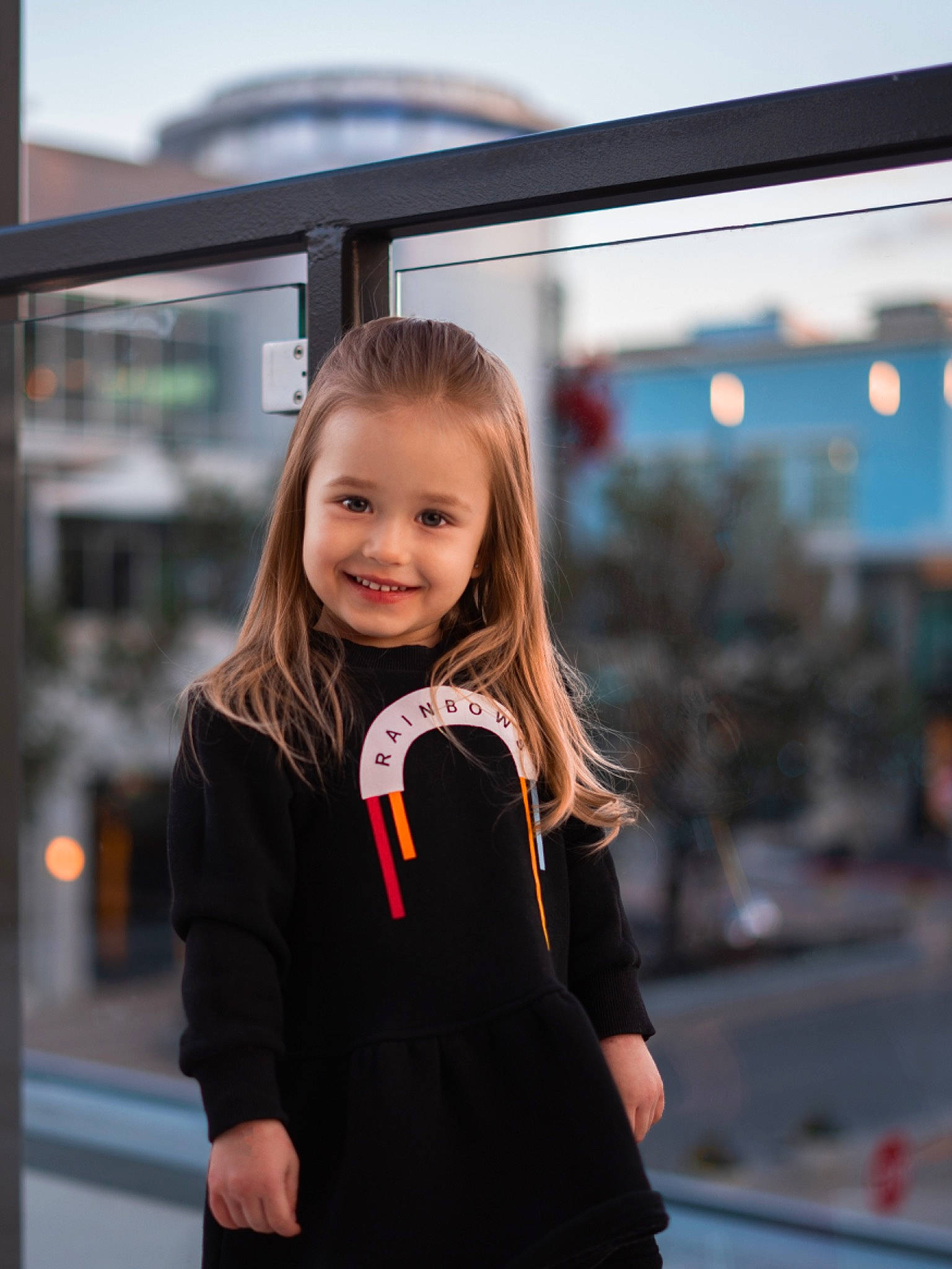 Anna is registered to the contest to win money with this photo: automotive_design, blond, brown_hair, electric_blue, event, eye, fashion_design, flash_photography, fun, happy, joy, lip, long_hair, people, person, sky, sleeve, smile, toddler, travel