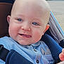 baby, bodypart, car, car_interior, carseat, clothing, face, finger, hand, happy, head, homedecor, newborn, person, photography, portrait, smile, stroller, transportation, vehicle