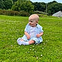 baby, backyard, clothing, face, field, grass, grassland, head, jeans, lawn, nature, outdoors, pants, park, person, photography, plant, portrait, sitting, yard