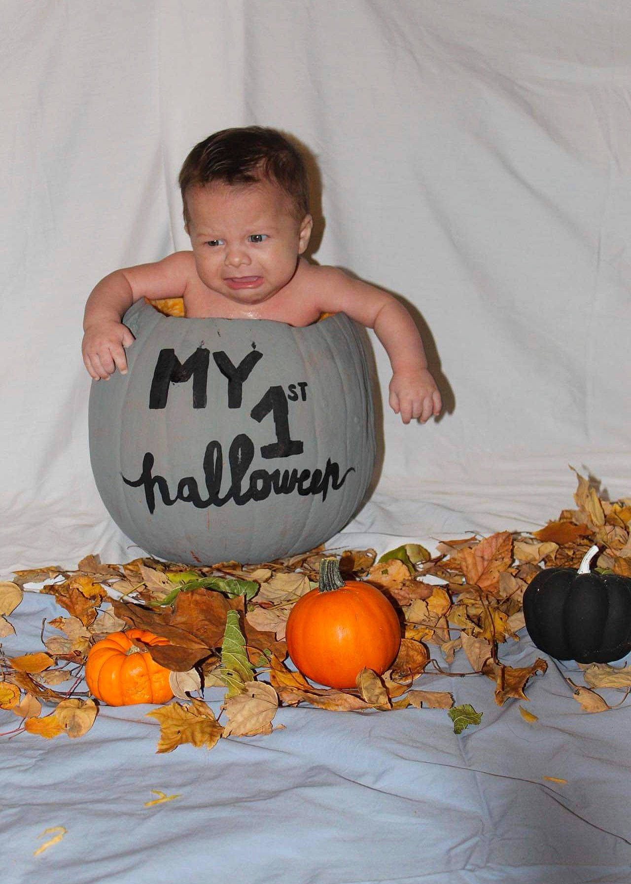 Jayvian joined the competition — help win amazing prizes! baby_toddler_clothing, calabaza, child, cucurbita, food, fruit, gourd, happy, local_food, natural_foods, orange, person, plant, pumpkin, squash, superfood, t_shirt, toddler, vegetable, whole_food