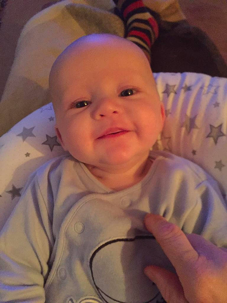 Maximilian joined the competition — help win amazing prizes! baby, cheek, child, chin, ear, electronic_device, eye, eyebrow, face, facial_expression, forehead, happy, head, iris, lip, mouth, nose, person, skin, smile