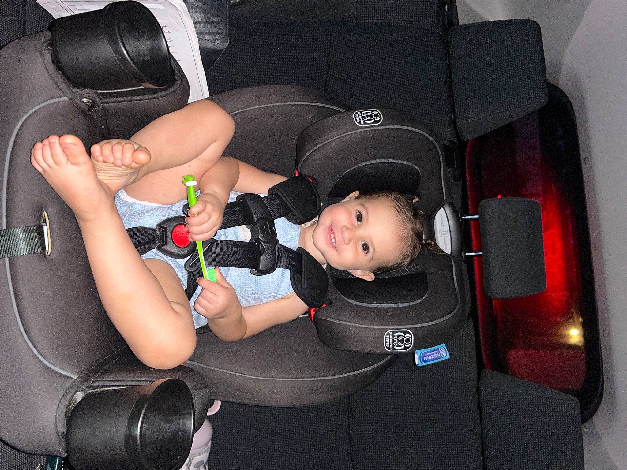 Ren joined the competition — help win amazing prizes! auto_part, automotive_design, automotive_exterior, automotive_wheel_system, baby, baby_carriage, baby_products, car, car_seat, car_seat_cover, child, comfort, flash_photography, joy, motor_vehicle, person, product, steering_wheel, thigh, toddler