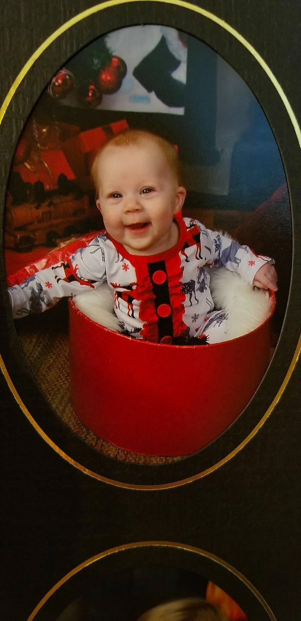 Ryleigh joined the competition — help win amazing prizes! baby, cheek, child, circle, head, person, photography, smile, toddler