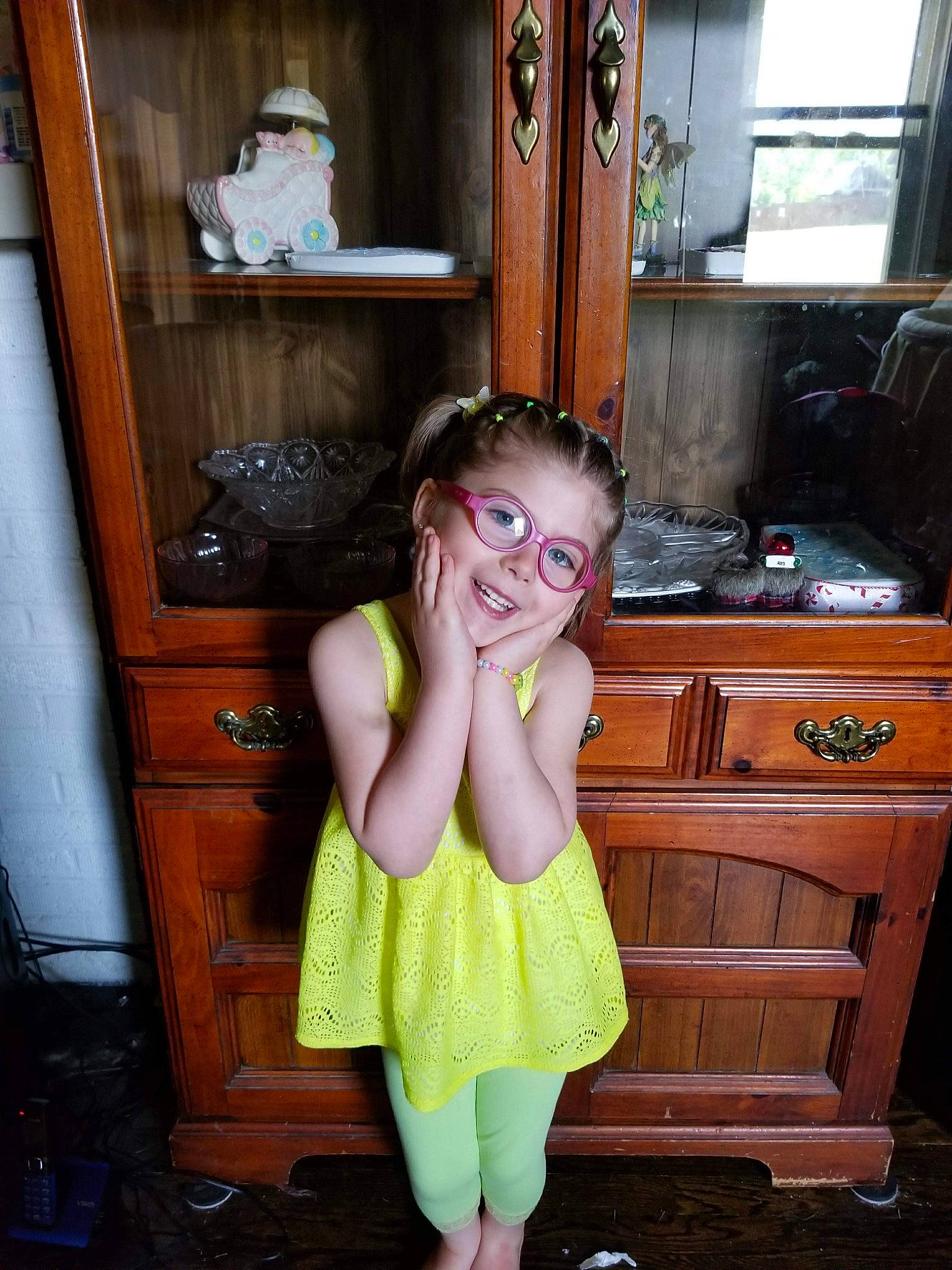 Riley joined the competition — help win amazing prizes! joy, person