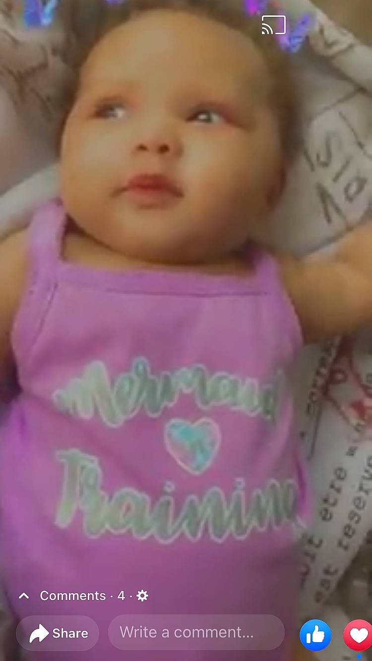 Kamaria joined the competition — help win amazing prizes! baby, baby_toddler_clothing, cheek, cool, eyebrow, eyelash, face, finger, forehead, happy, iris, lip, mouth, neck, nose, person, pink, skin, sleeve, t_shirt