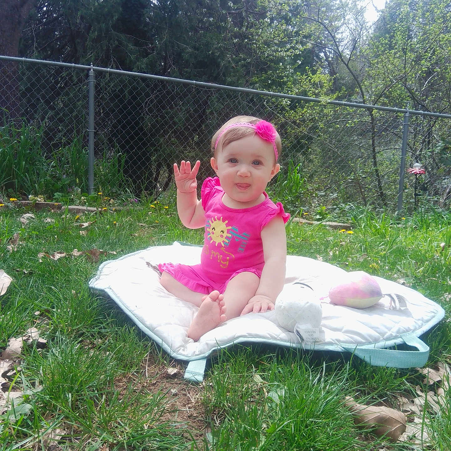 Ava joined the competition — help win amazing prizes! baby, backyard, face, grass, head, herbal, herbs, lawn, nature, outdoors, park, person, photography, plant, portrait, soil, summer, tree, vegetation, yard