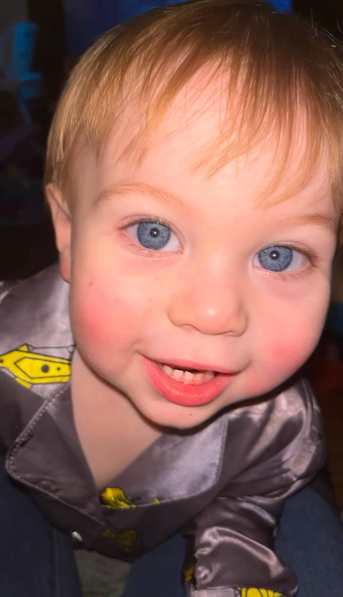 Nicholas is registered to the contest to win money with this photo: cheek, chin, curious, ear, eyebrow, eyelash, flash_photography, forehead, fun, happy, human_body, iris, jaw, lip, mouth, nose, person, skin, sleeve, smile