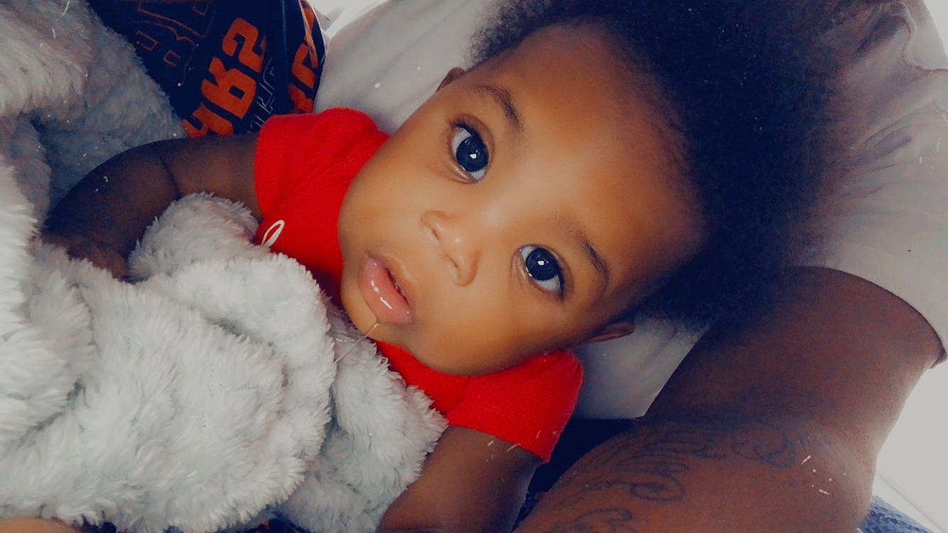 Shalynn Chanel Thomas joined the competition — help win amazing prizes! baby, cheek, child, electric_blue, eye, eyebrow, eyelash, face, facial_expression, flash_photography, fun, fur, happy, head, iris, lip, mouth, nose, person, skin