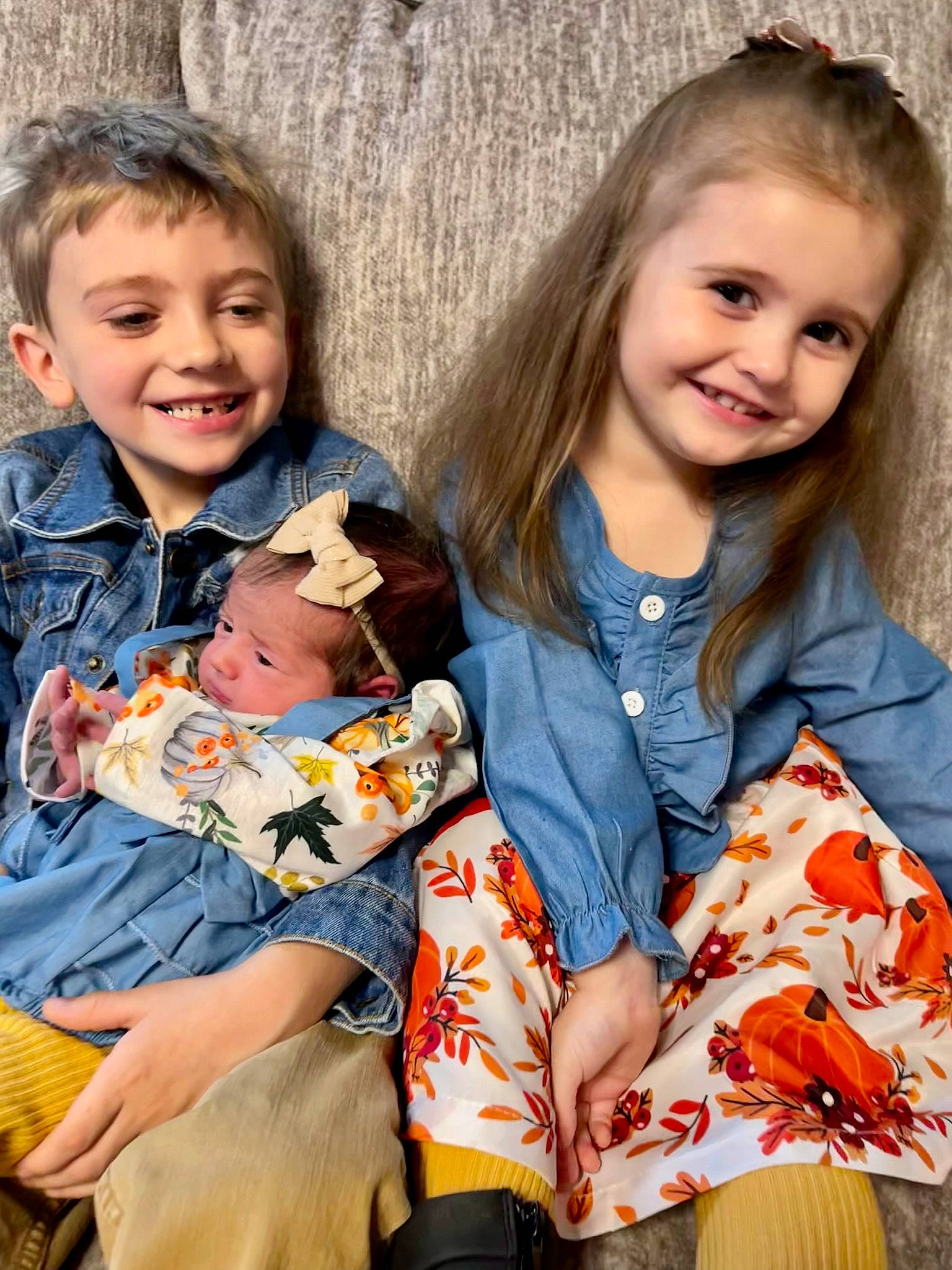 Leona joined the competition — help win amazing prizes! baby_toddler_clothing, beauty, clothing, eye, face, fun, grass, happy, head, human_body, iris, joy, orange, organ, outerwear, people_in_nature, person, skin, sleeve, smile