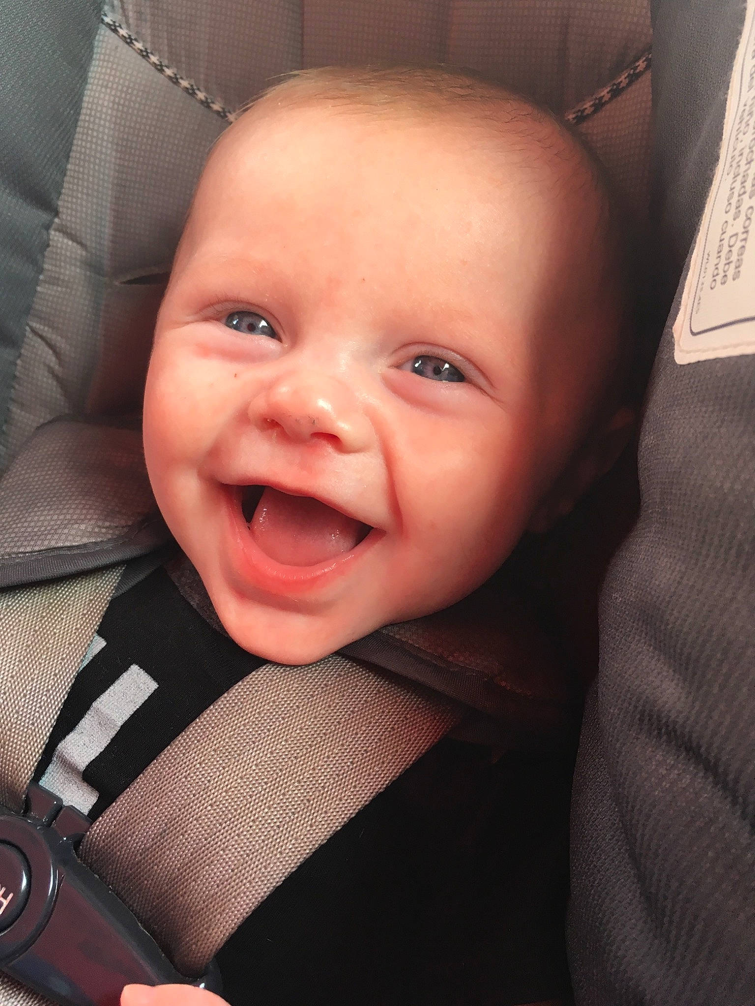 Mickey joined the competition — help win amazing prizes! baby, baby_carriage, cheek, child, chin, eye, eyebrow, face, facial_expression, forehead, head, joy, lip, mouth, nose, organ, person, product, skin, smile