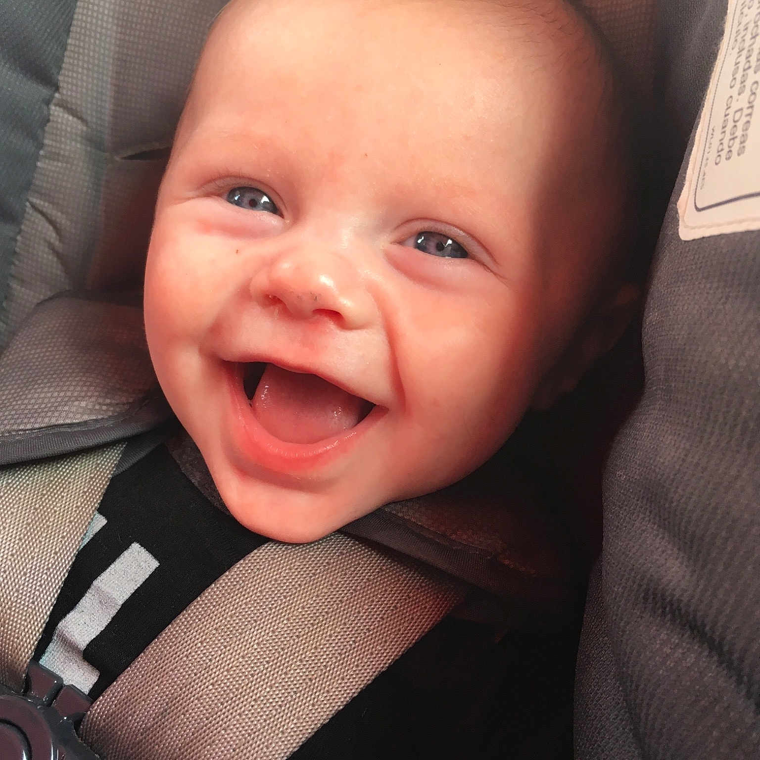 Mickey joined the competition — help win amazing prizes! baby, baby_carriage, cheek, child, chin, eye, eyebrow, face, facial_expression, forehead, head, joy, lip, mouth, nose, organ, person, product, skin, smile