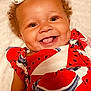 baby, babylaughing, clothing, dress, face, happy, head, laughing, person, photography, portrait, smile
