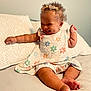 Savannah is registered to the contest to win money with this photo: baby, babylaughing, bed, bedroom, bodypart, clothing, crying, dress, face, finger, hand, happy, head, newborn, person, photography, portrait, sad, sitting, smile