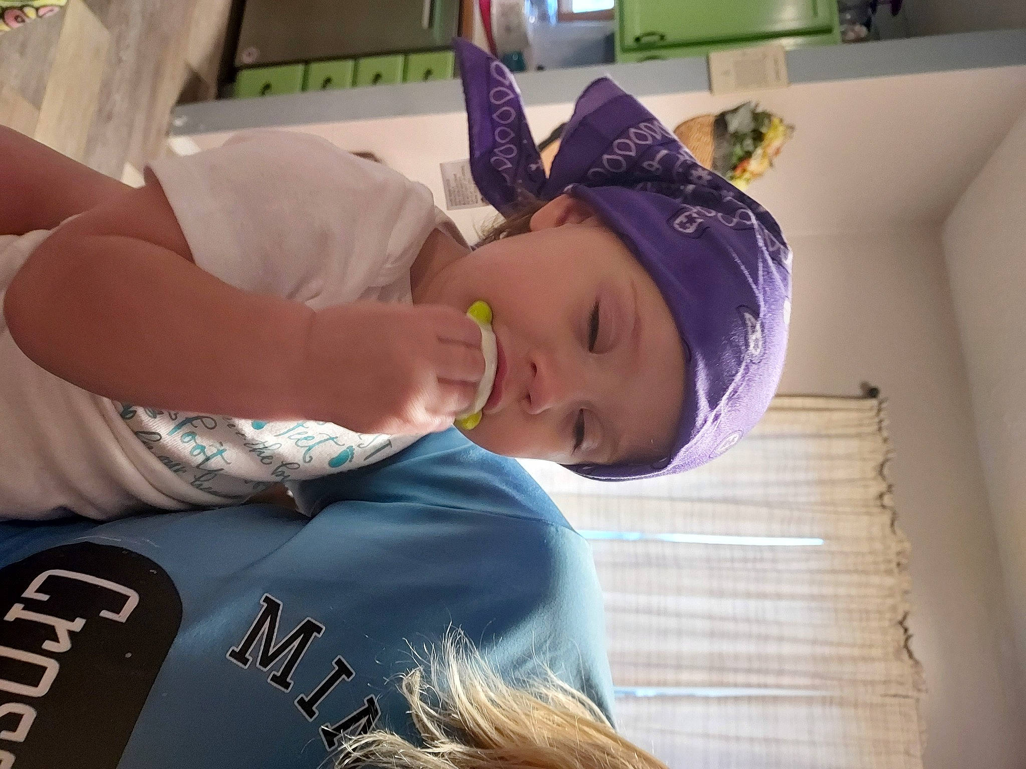 Erelah joined the competition — help win amazing prizes! baby, baby_toddler_clothing, child, comfort, elbow, fun, happy, hat, headwear, leisure, person, t_shirt, toddler