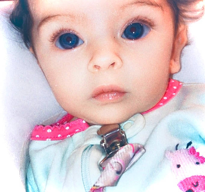 Beverly joined the competition — help win amazing prizes! baby_toddler_clothing, blue, cheek, chin, ear, eye, eyebrow, eyelash, hairstyle, happy, iris, lip, mouth, neck, nose, organ, person, skin, sleeve, textile