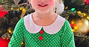 Gracie is registered to the contest to win money with this photo: accessories, blonde, blouse, child, clothing, costume, dress, face, female, girl, hair, happy, head, lighting, person, photography, plant, portrait, smile, tree