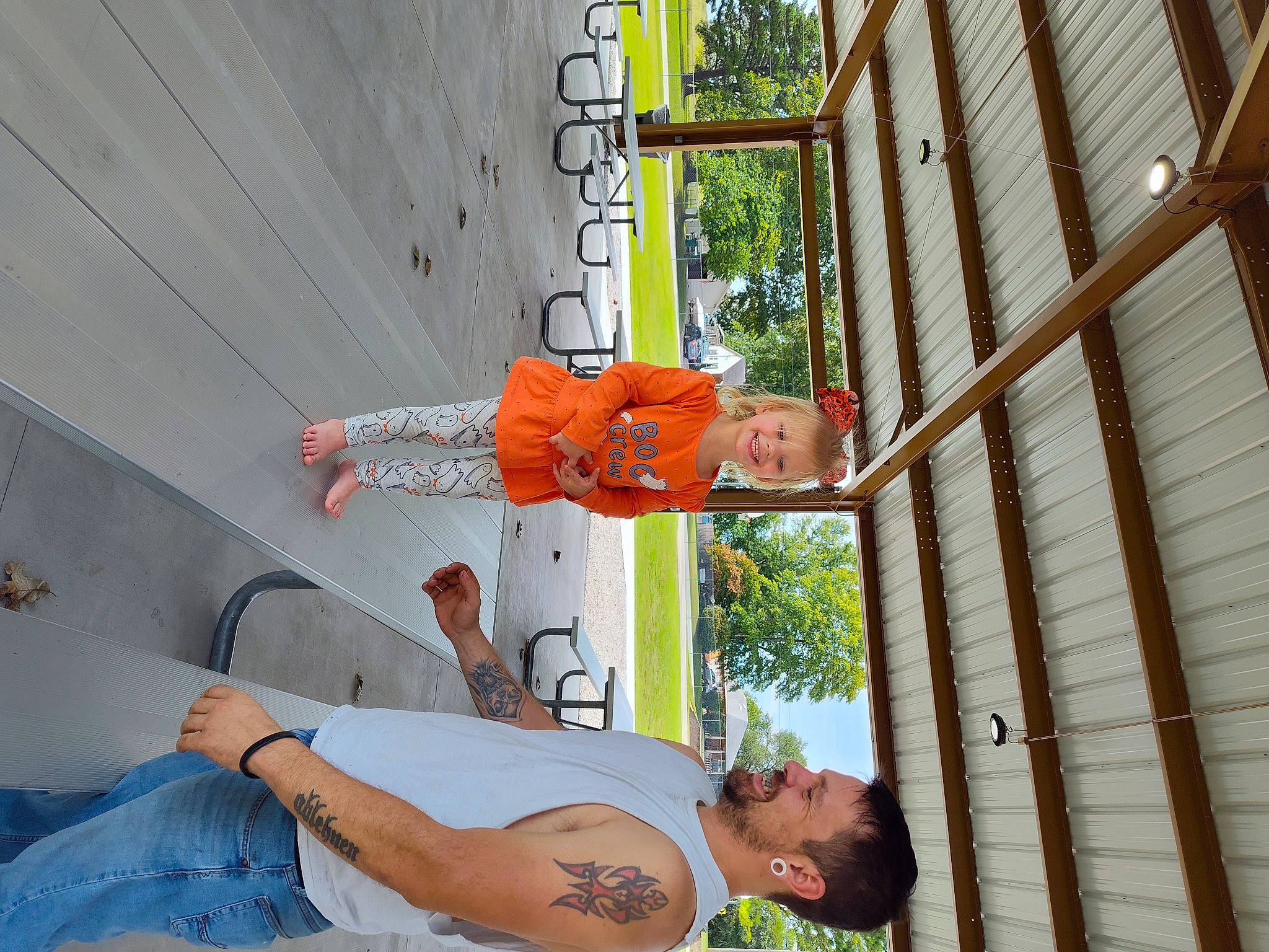 Hazelbelle joined the competition — help win amazing prizes! building, ceiling, comfort, daylighting, door, elbow, fun, happy, joy, leisure, orange, person, plant, room, shorts, stairs, t_shirt, tree, vacation, window