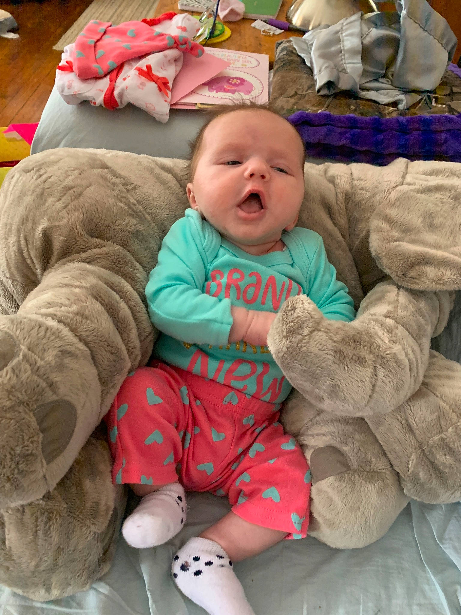 Hensley is registered to the contest to win money with this photo: baby, cheek, child, nap, person, play, sitting, skin, sleep, smile, toddler