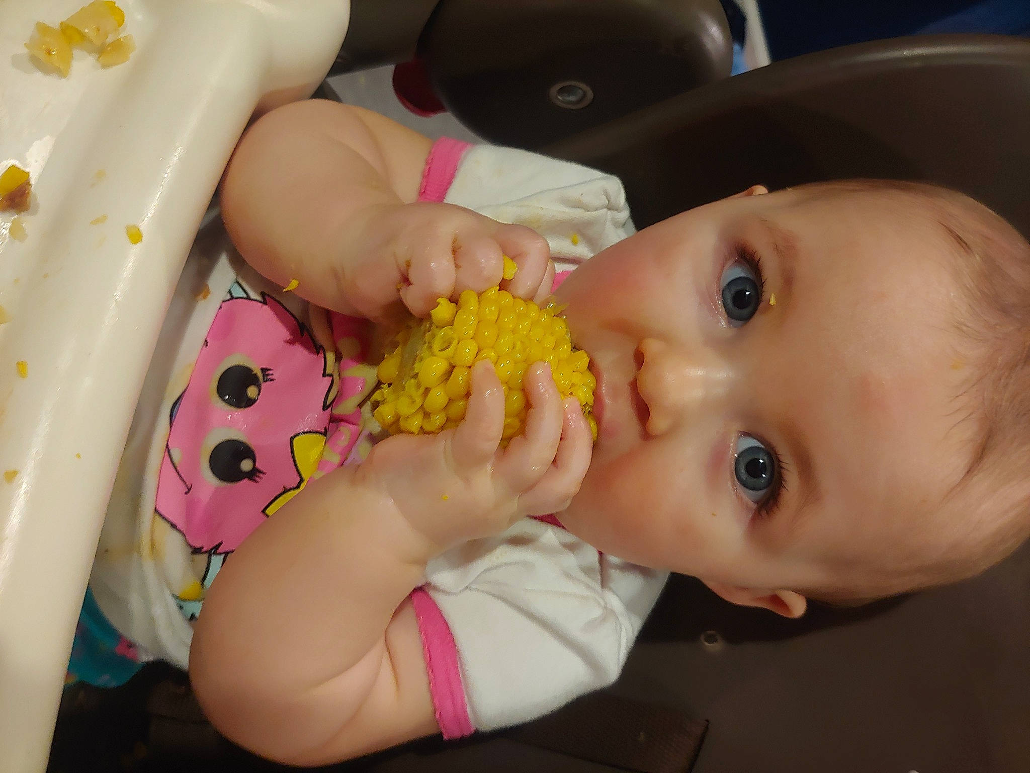 Edith joined the competition — help win amazing prizes! arm, baby, baby_toddler_clothing, cheek, cuisine, ear, eyelash, finger, food_craving, gesture, iris, lip, mouth, nail, neck, nose, person, product, skin, thumb