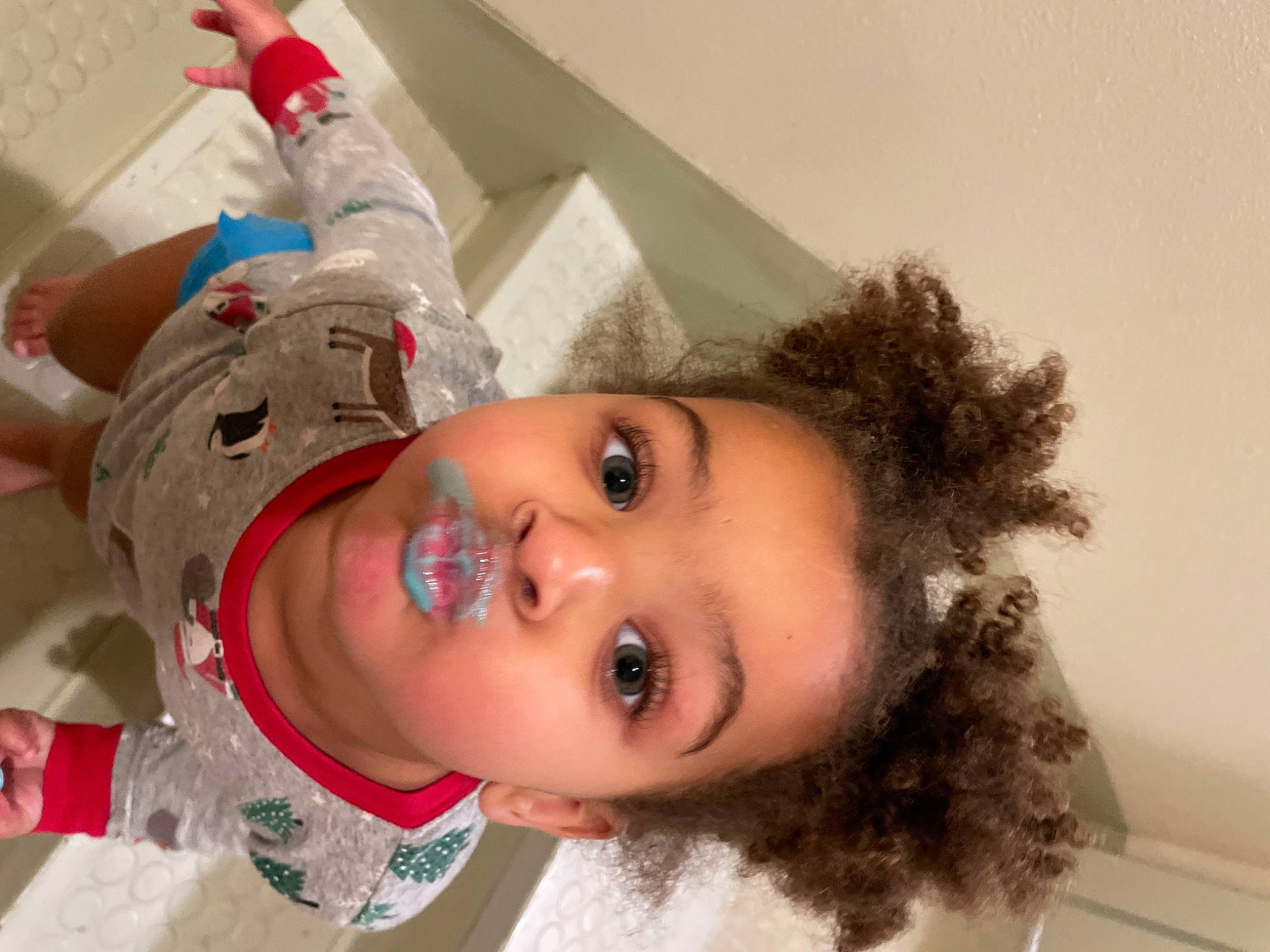 Kruz joined the competition — help win amazing prizes! cheek, child, eyelash, fashion_design, fur, fur_clothing, happy, lip, nose, person, portrait_photography, ringlet, room, selfie, skin, toddler, toy