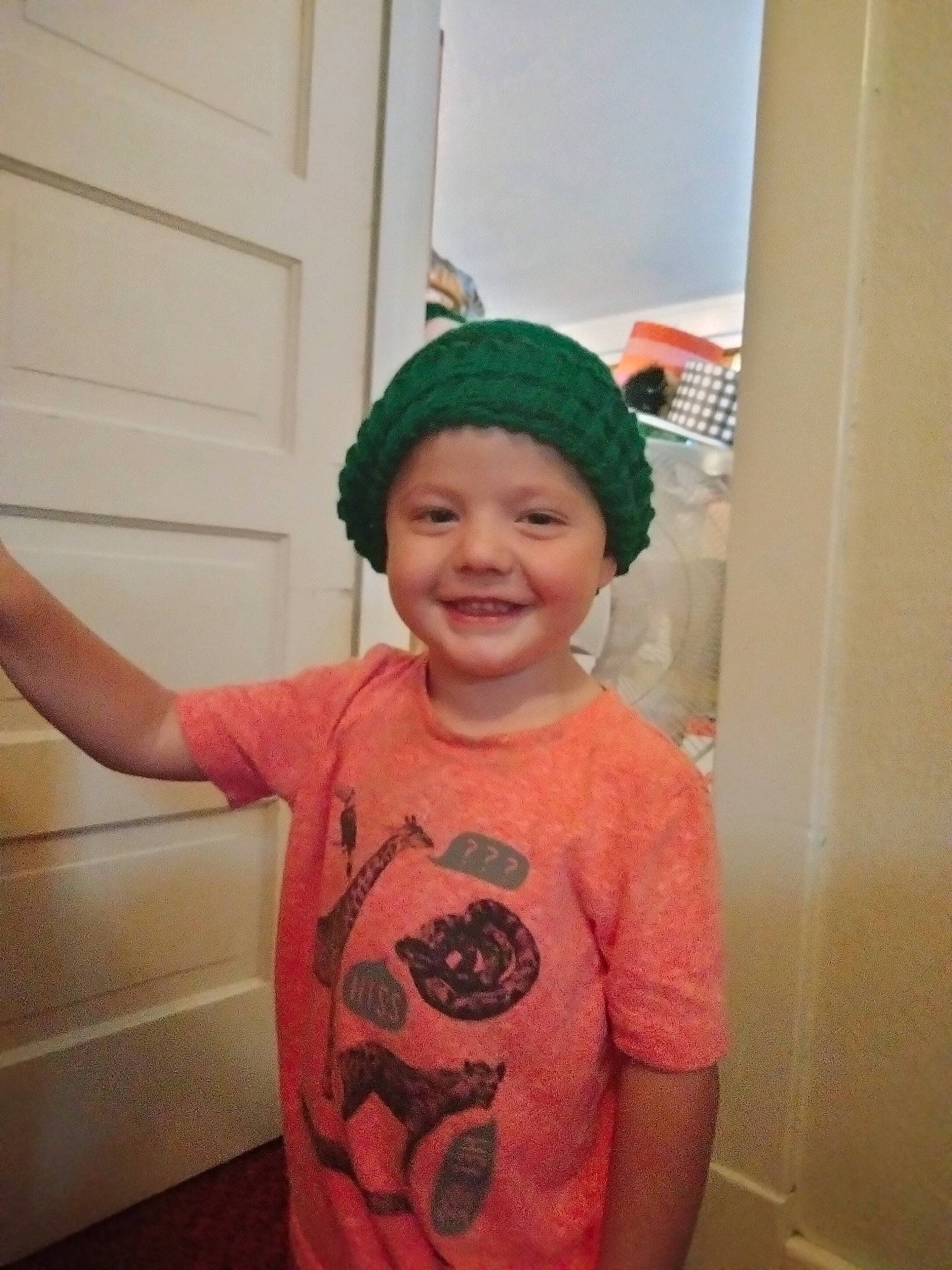 Oliver joined the competition — help win amazing prizes! baby, baby_toddler_clothing, cap, cheek, child, cool, face, fun, hairstyle, happy, head, headgear, headwear, joy, mouth, nose, outerwear, person, skin, sleeve