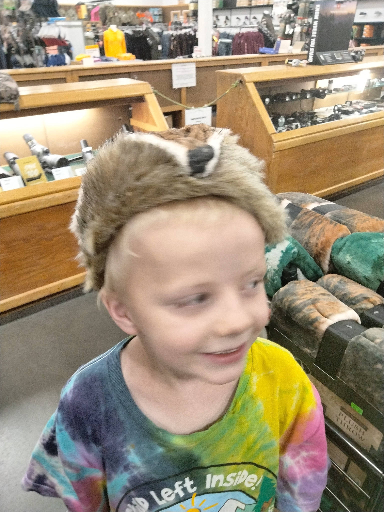 Eli joined the competition — help win amazing prizes! baby_toddler_clothing, blond, child, cool, ear, eyewear, fun, fur, happy, joy, person, room, selfie, skin, smile, snapshot, standing, t_shirt, toddler, vacation