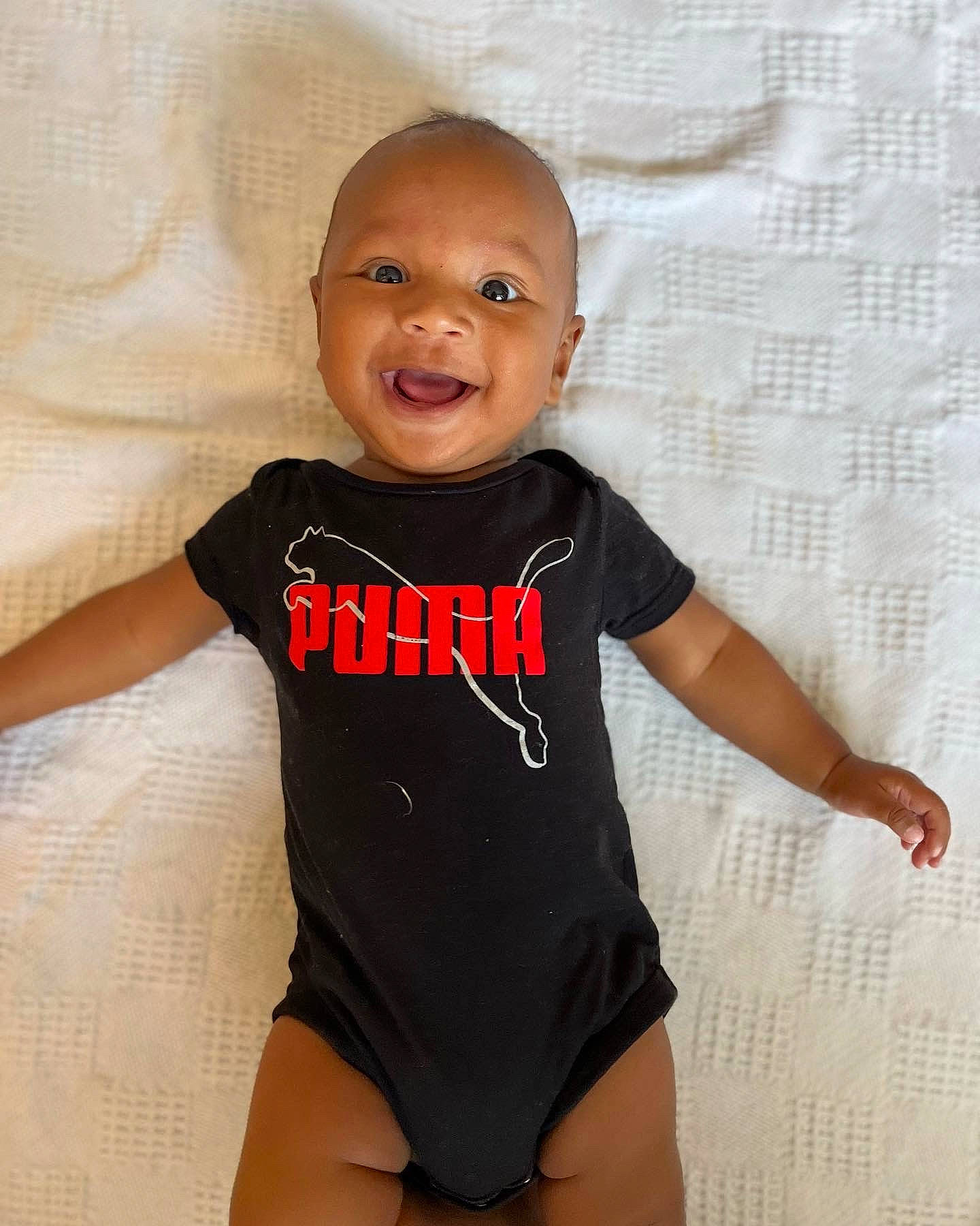 Wise joined the competition — help win amazing prizes! arm, baby_toddler_clothing, chin, eye, gesture, hair, hand, head, human_body, jeans, joint, leg, neck, person, product, skin, sleeve, smile, standing, stomach