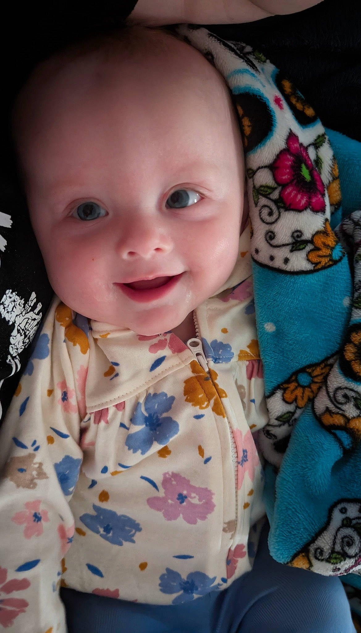 Xoey is registered to the contest to win money with this photo: baby, baby_toddler_clothing, cheek, chin, dress, eye, face, facial_expression, head, iris, lip, nose, organ, outerwear, person, pink, product, skin, sleeve, smile