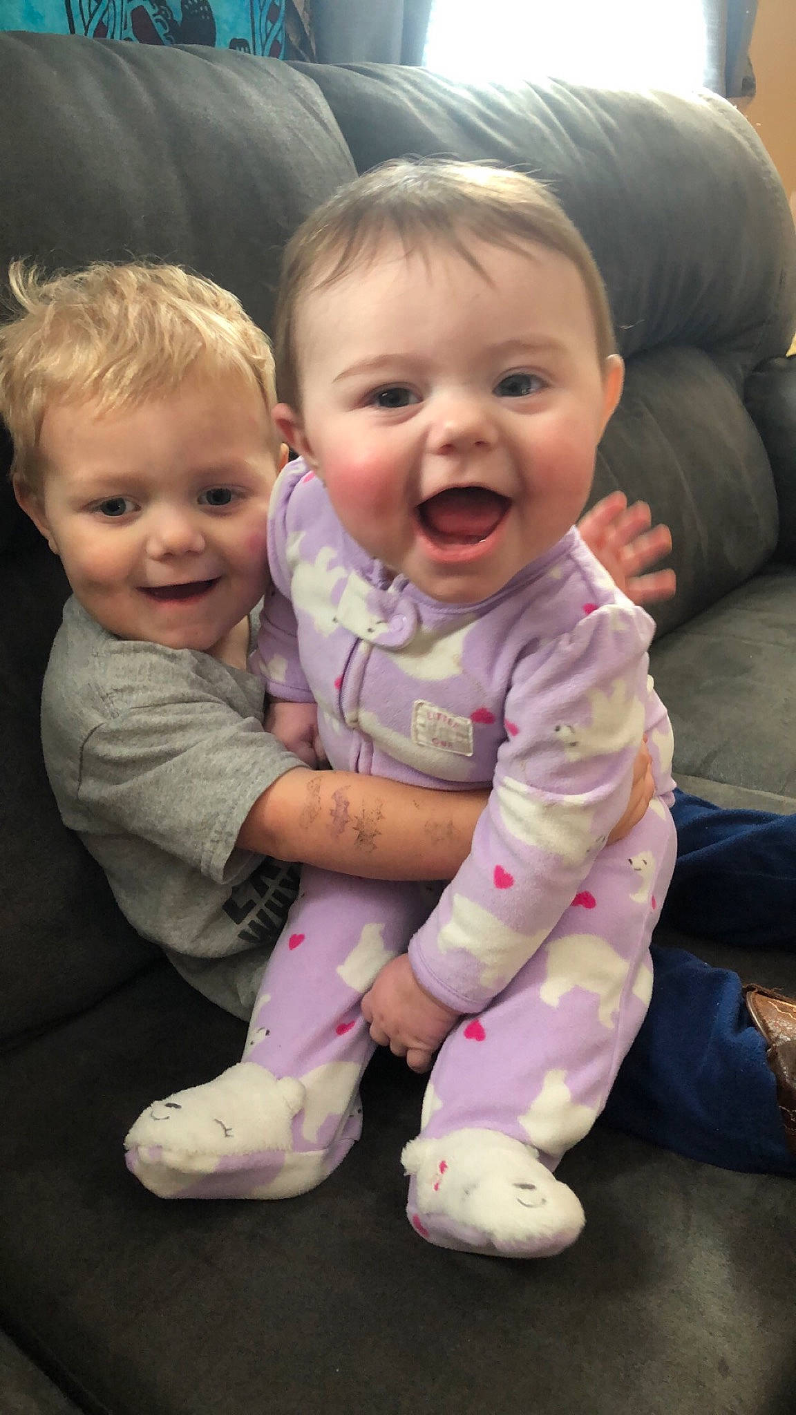 Harleen joined the competition — help win amazing prizes! cheek, child, day, fun, girl, happiness, head, infant, iris, joy, laughter, person, pink, play, product, sibling, sitting, skin, smile, toddler