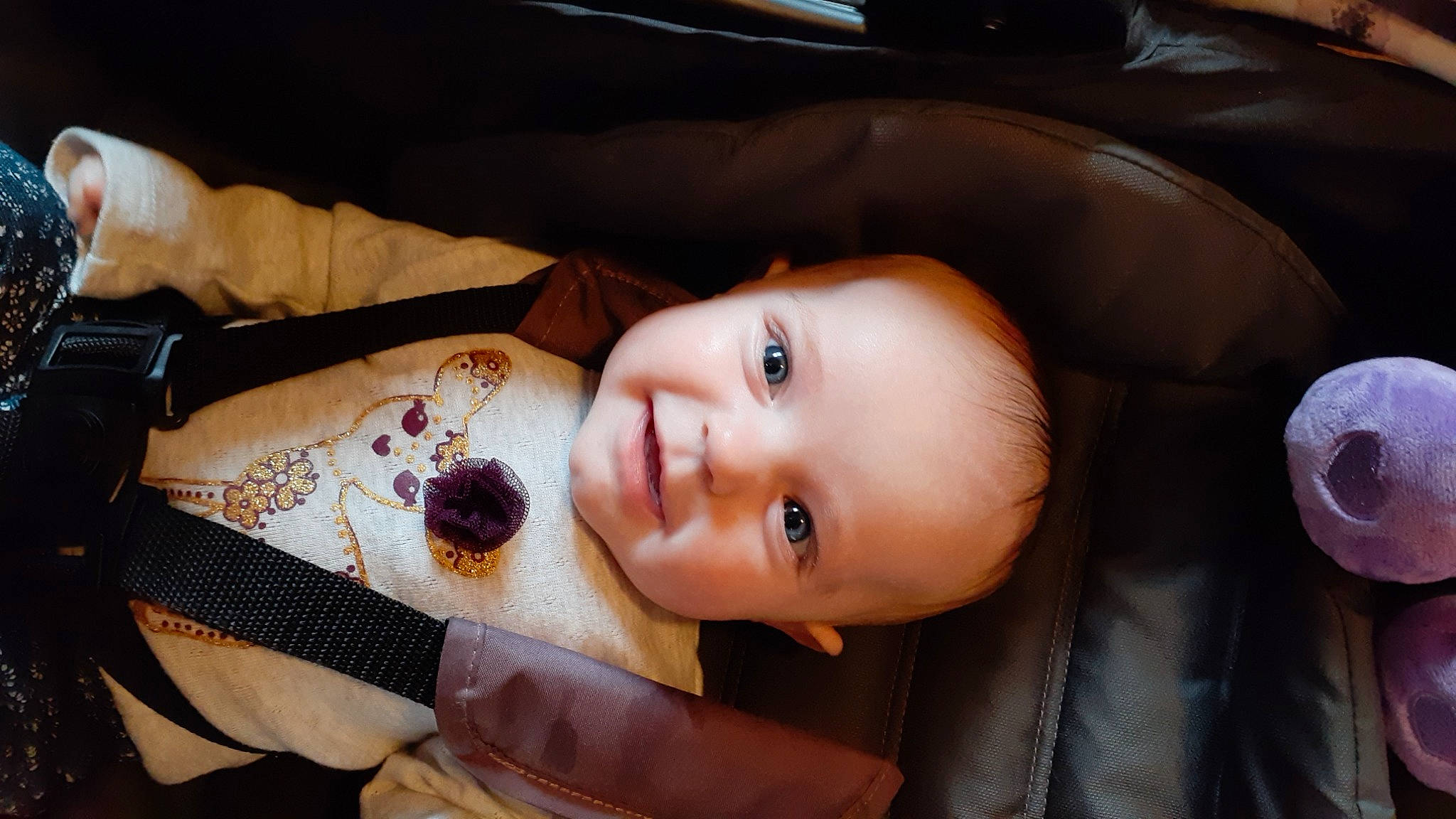 Kenna is registered to the contest to win money with this photo: baby, baby_products, baby_toddler_clothing, cheek, child, person, toddler