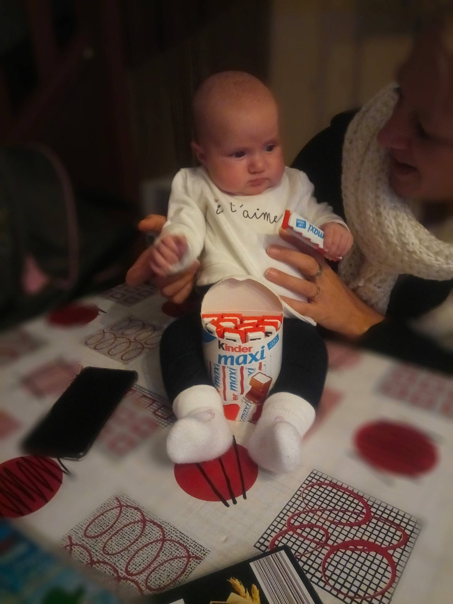 Louna participe au concours pour gagner de l'argent avec cette photo : baby, child, person, toddler