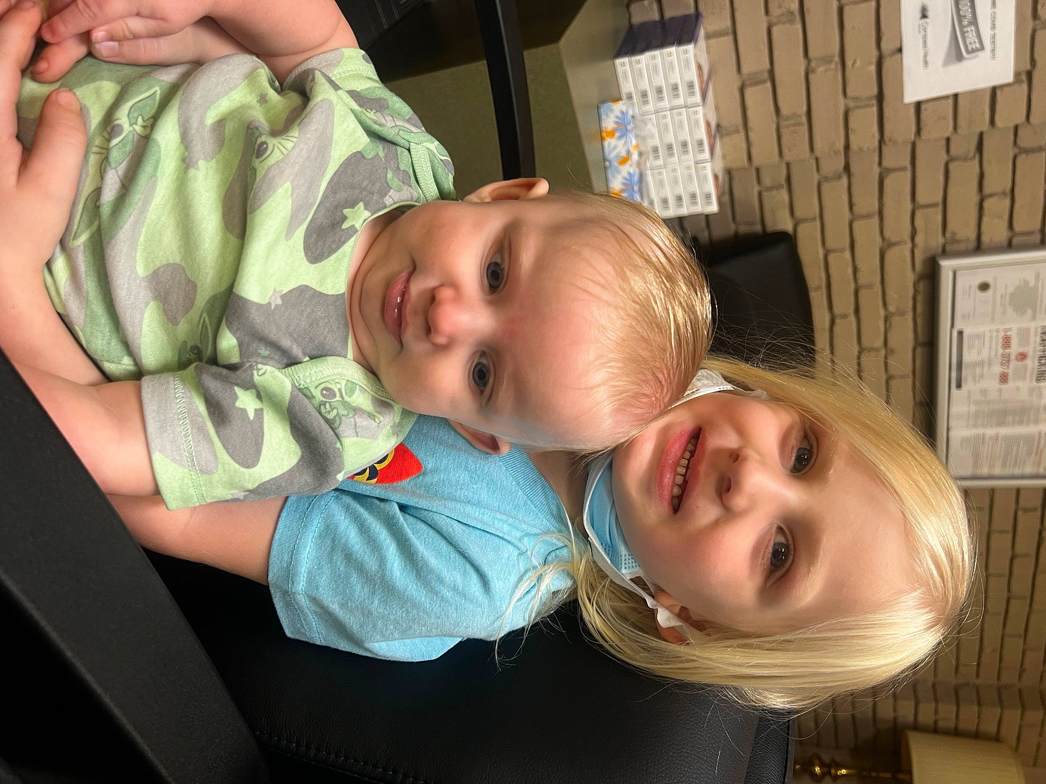 Korbyn joined the competition — help win amazing prizes! baby, baby_laughing, baby_products, baby_toddler_clothing, cheek, child, comfort, face, fun, gesture, happy, iris, joy, mouth, nose, organ, person, skin, smile, toddler