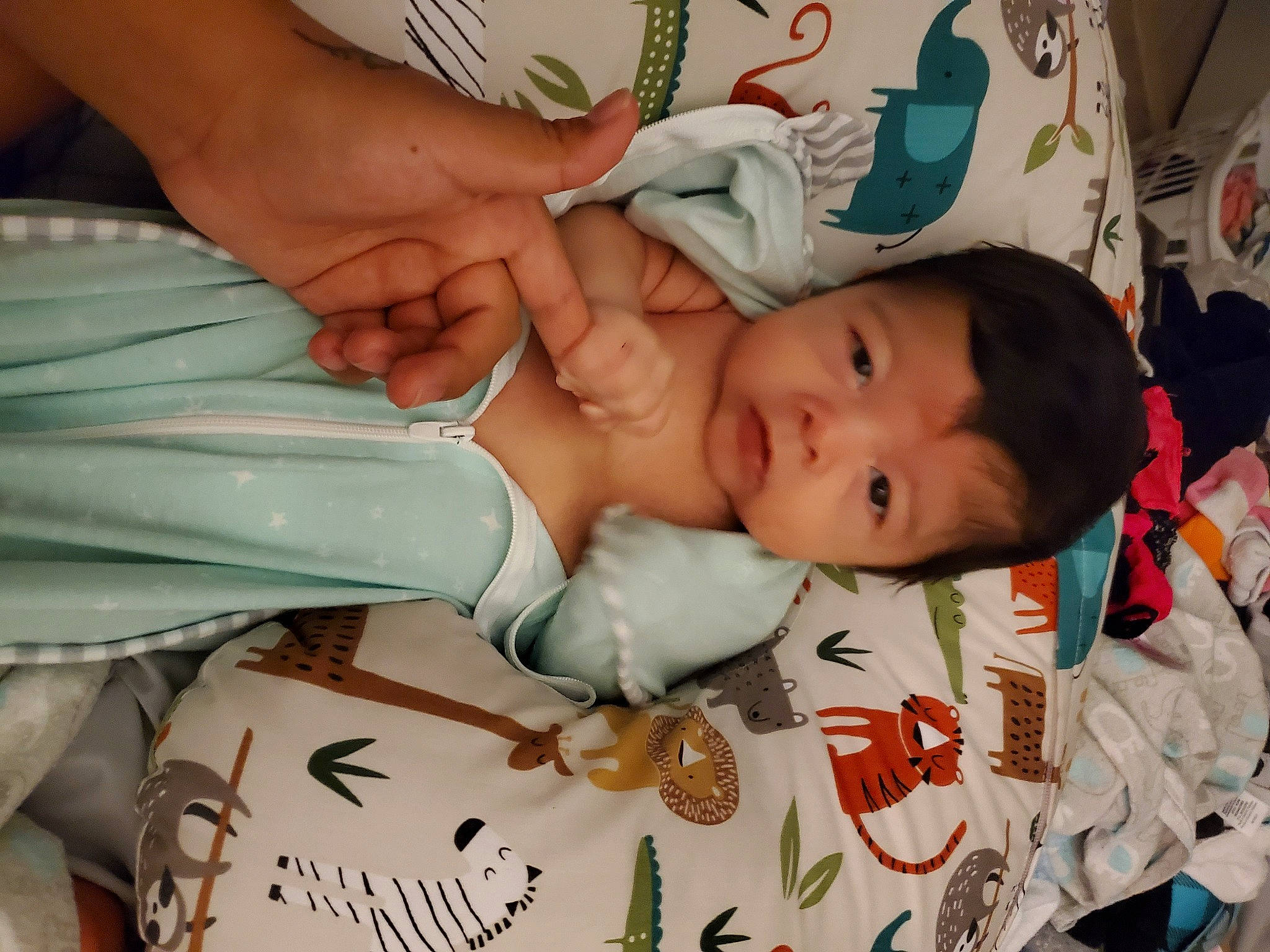 Eliza joined the competition — help win amazing prizes! baby, birth, cheek, child, finger, person