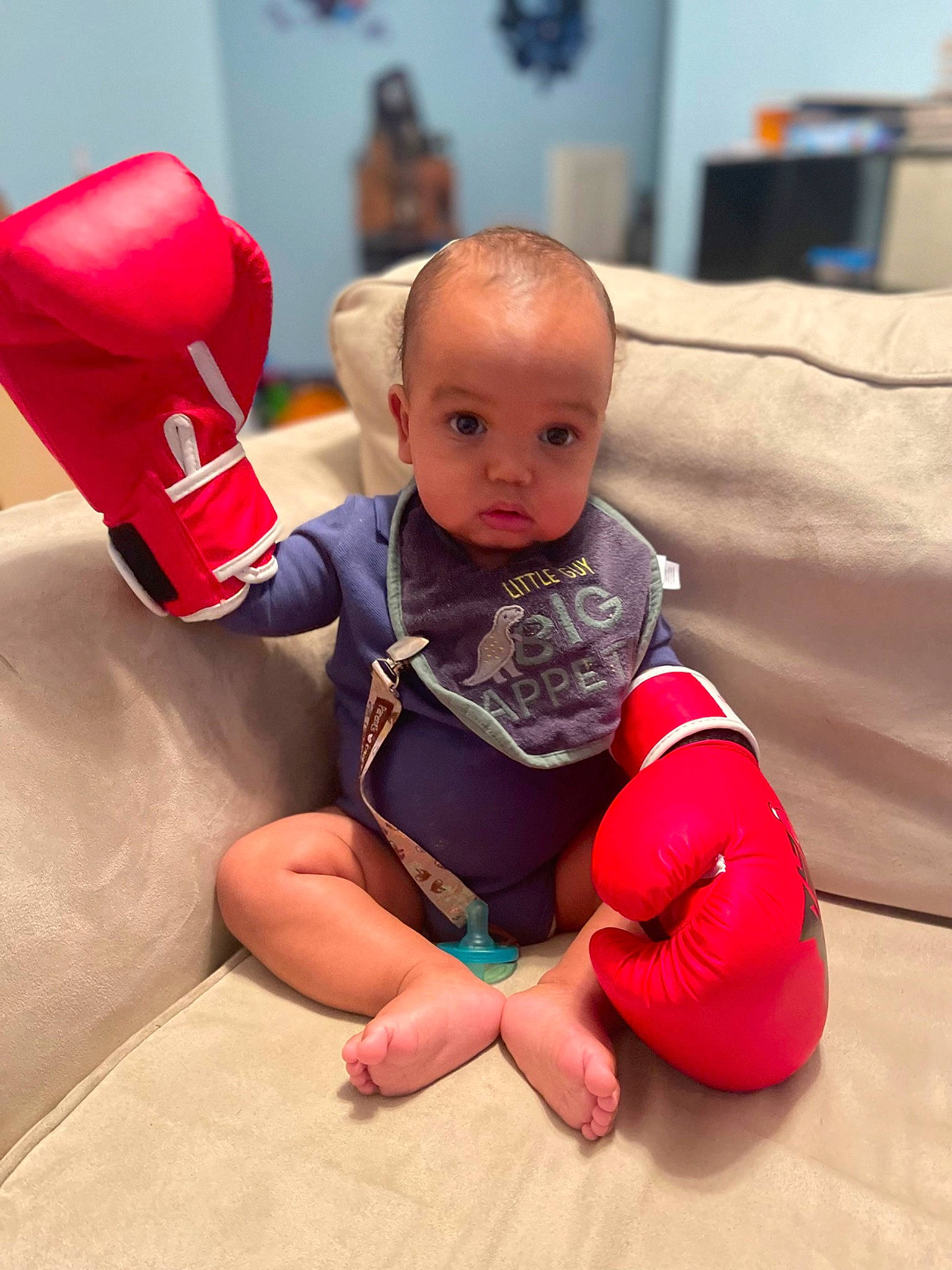 Knowledge joined the competition — help win amazing prizes! baby, baby_toddler_clothing, barefoot, carmine, child, comfort, flooring, foot, fun, happy, human_leg, knee, person, room, sitting, skin, sleeve, thigh, thumb, toddler